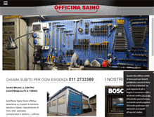 Tablet Screenshot of officinatorino.com